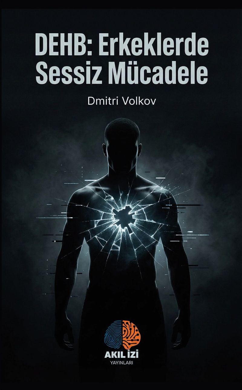 DEHB: Erkeklerde Sessiz Mücadele kitap kapağı