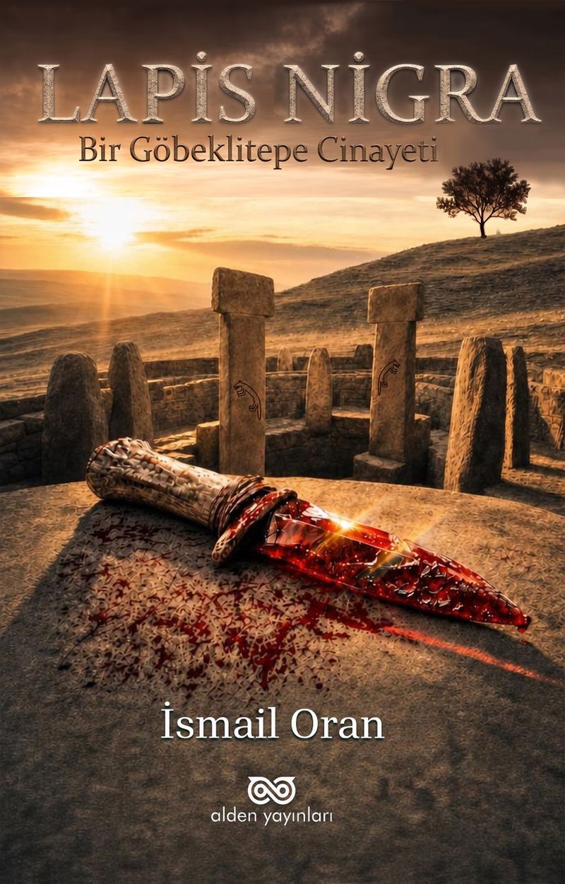 Lapis-Nigra: Bir Göbeklitepe Cinayeti kitap kapağı