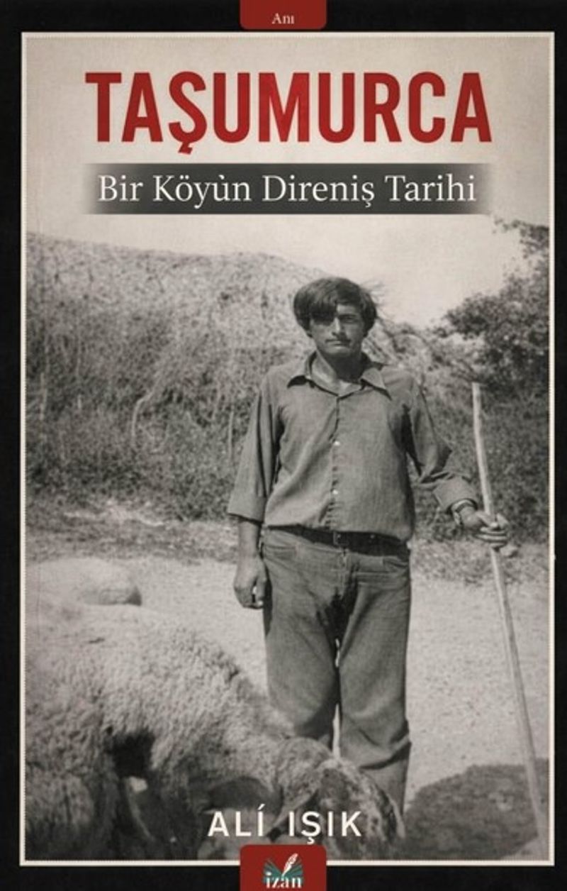 Taşumurca Bir Köyün Direniş Tarihi kitap kapağı