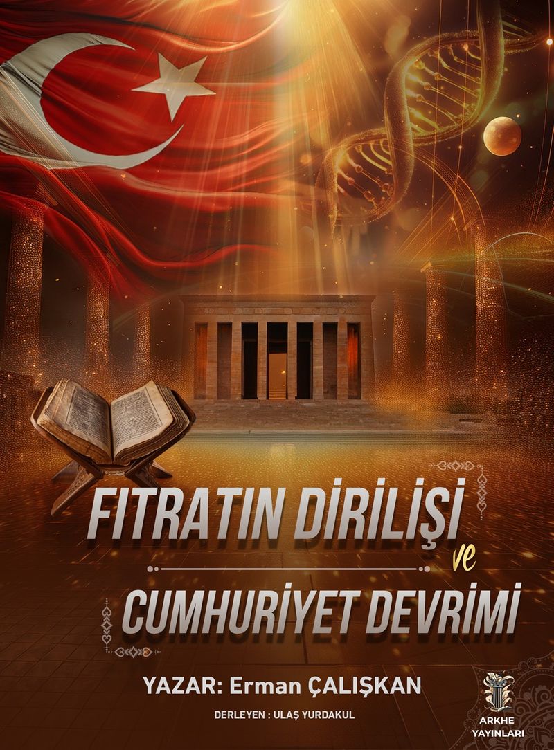 Fıtratın Dirilişi ve Cumhuriyet Devrimi kitap kapağı