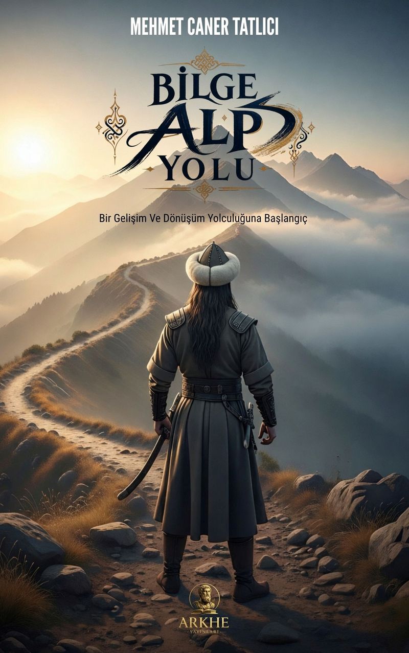 Bilge Alp Yolu kitap kapağı