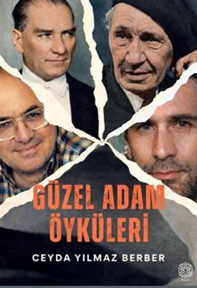 Güzel Adam Öyküleri kitap kapağı