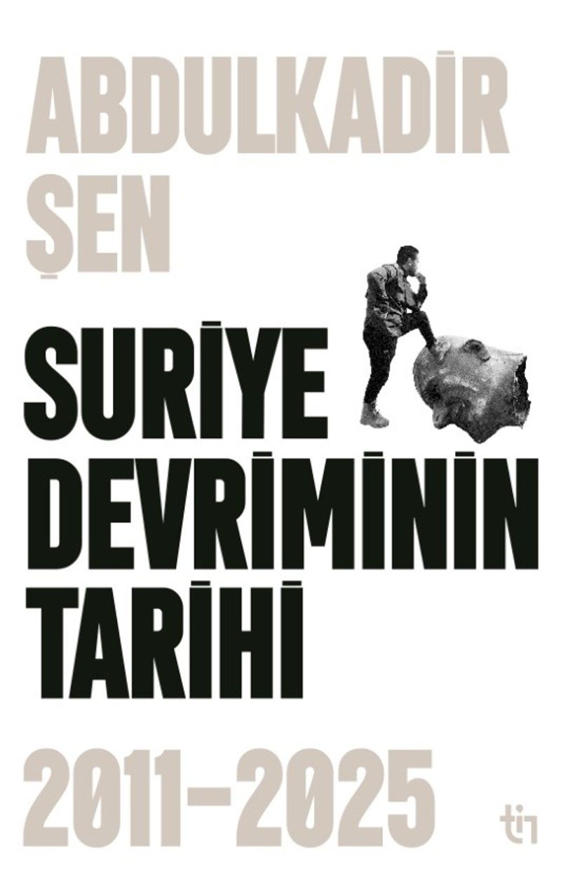Suriye Devriminin Tarihi 2011-2015 kitap kapağı