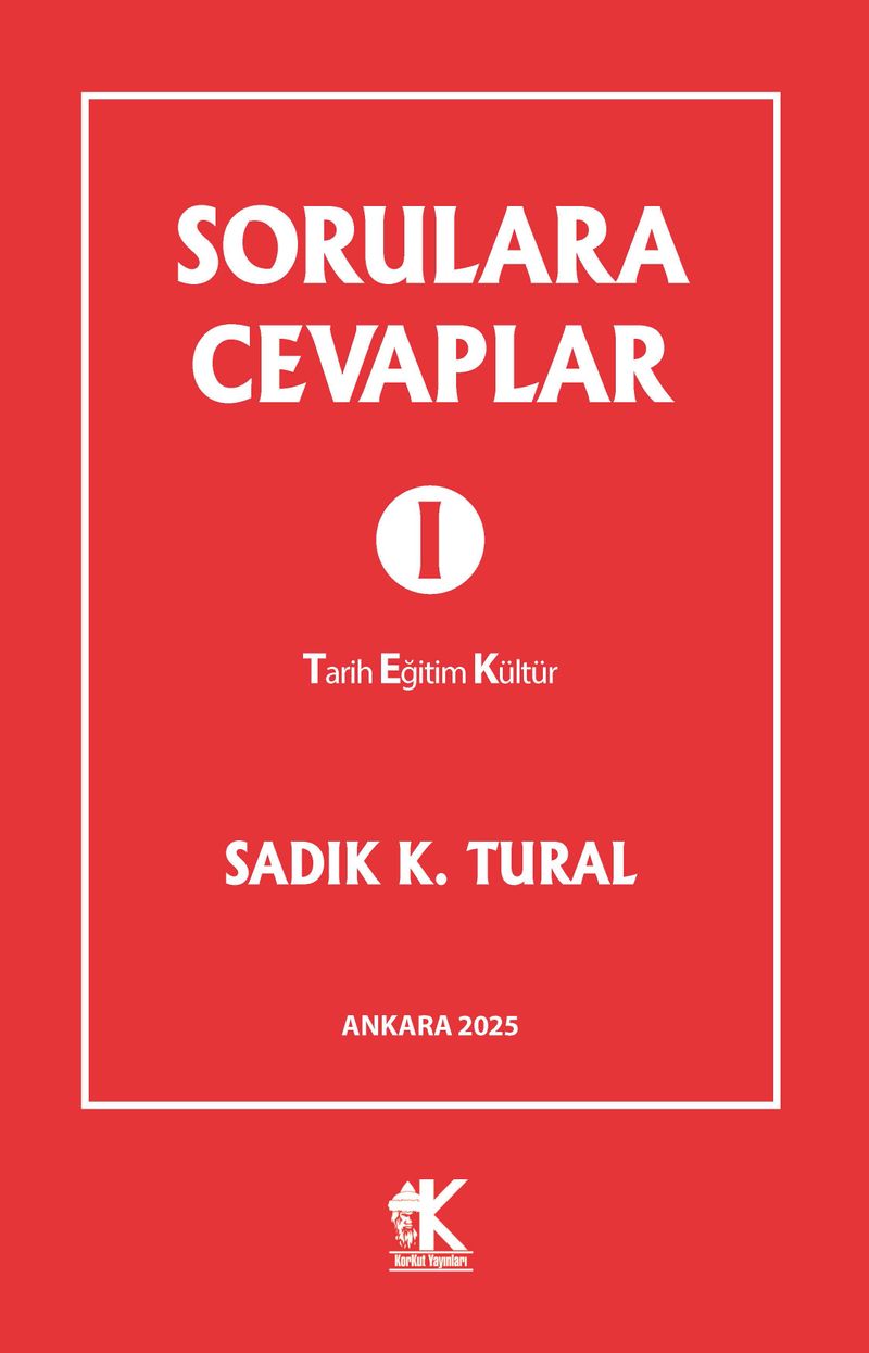 Sorulara Cevaplar 1 / Tarih Eğitim Kültür kitap kapağı