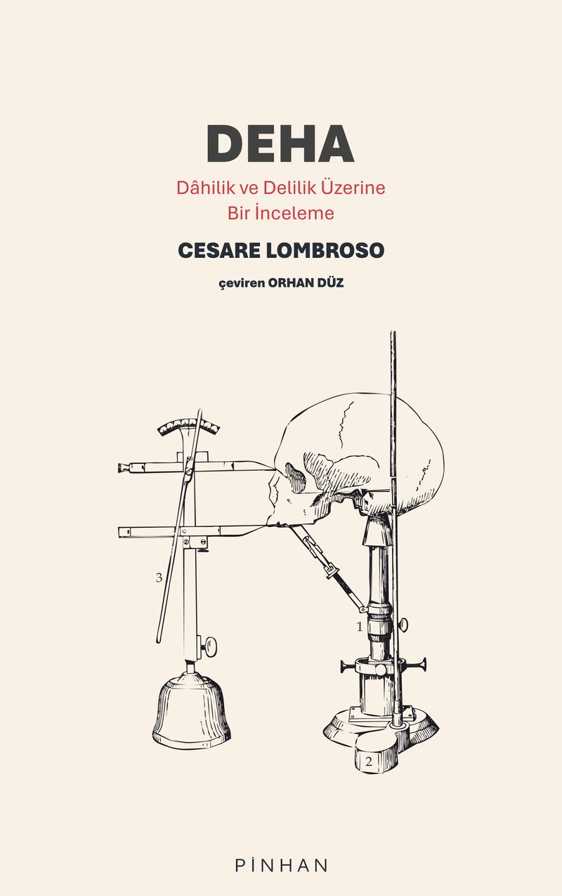 Deha Dahilik ve Delilik Üzerine Bir İnceleme kitap kapağı