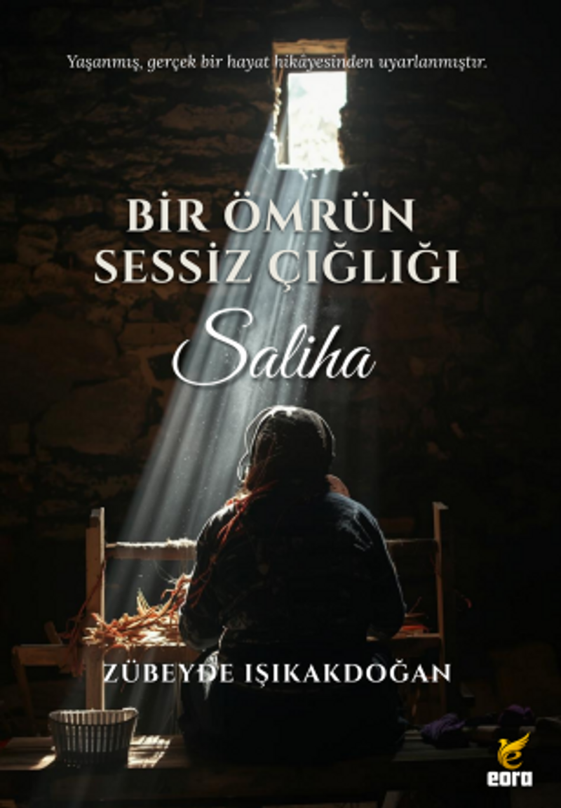 Bir Ömrün Sessiz Çığlığı: Saliha kitap kapağı