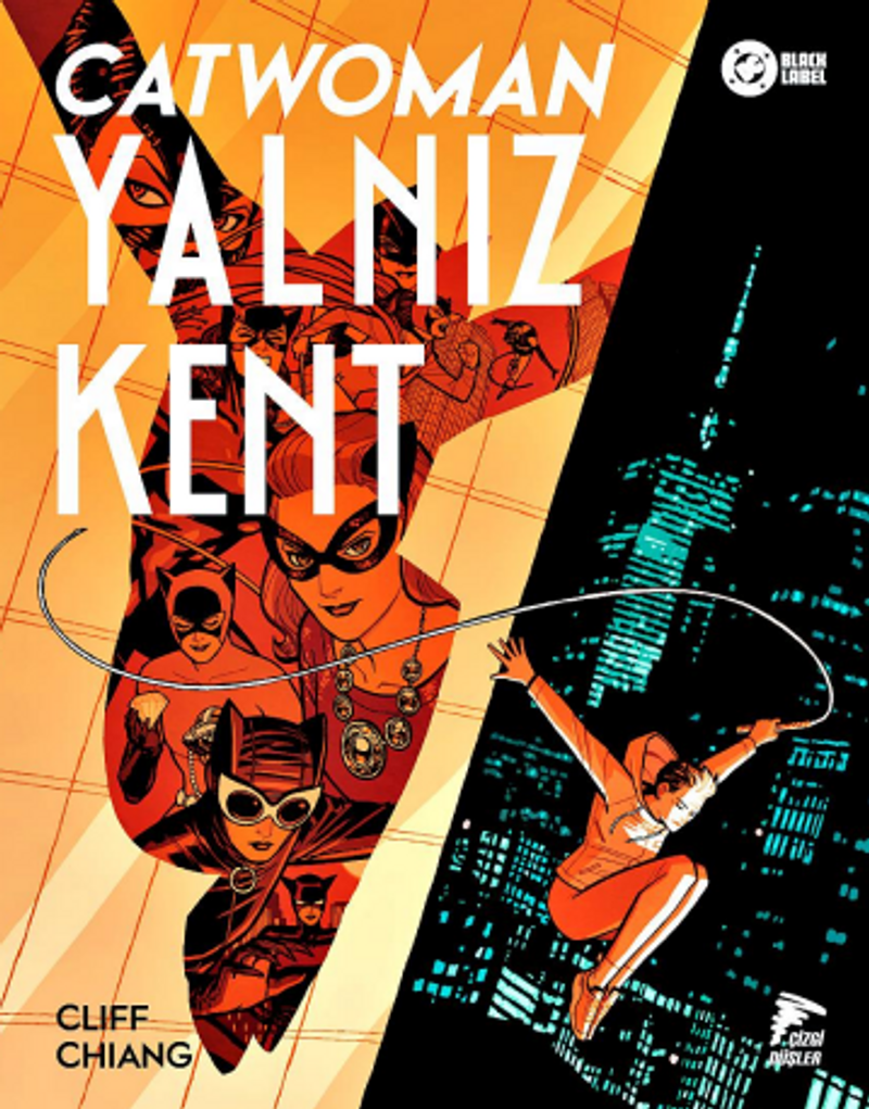 Catwoman / Yalnız Kent kitap kapağı