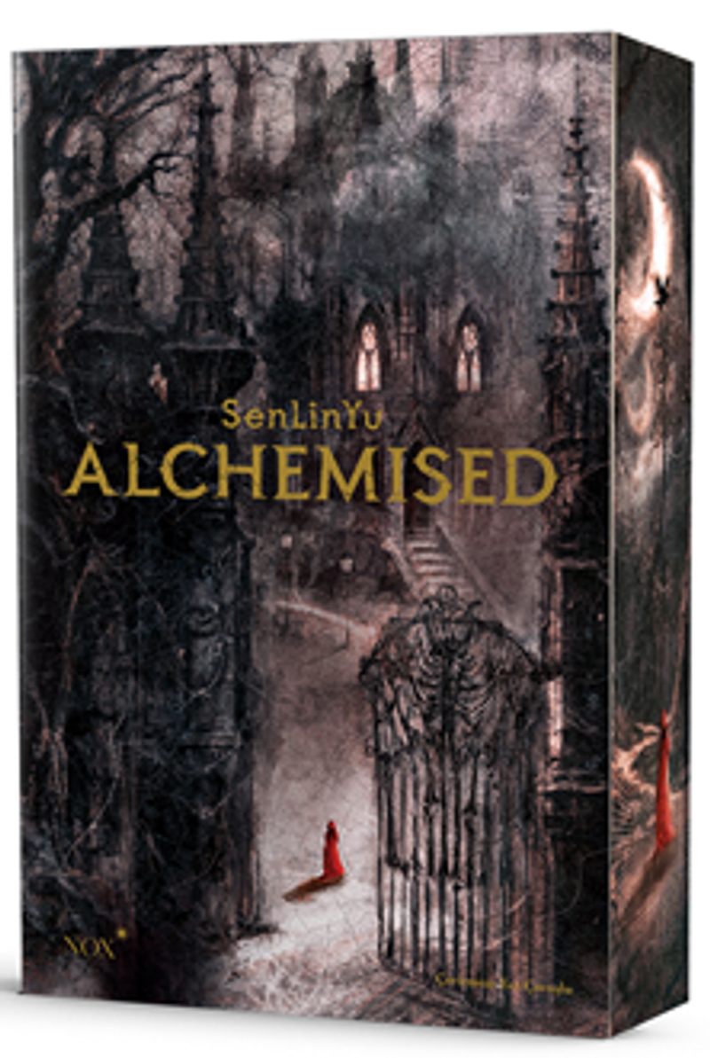 Alchemised kitap kapağı