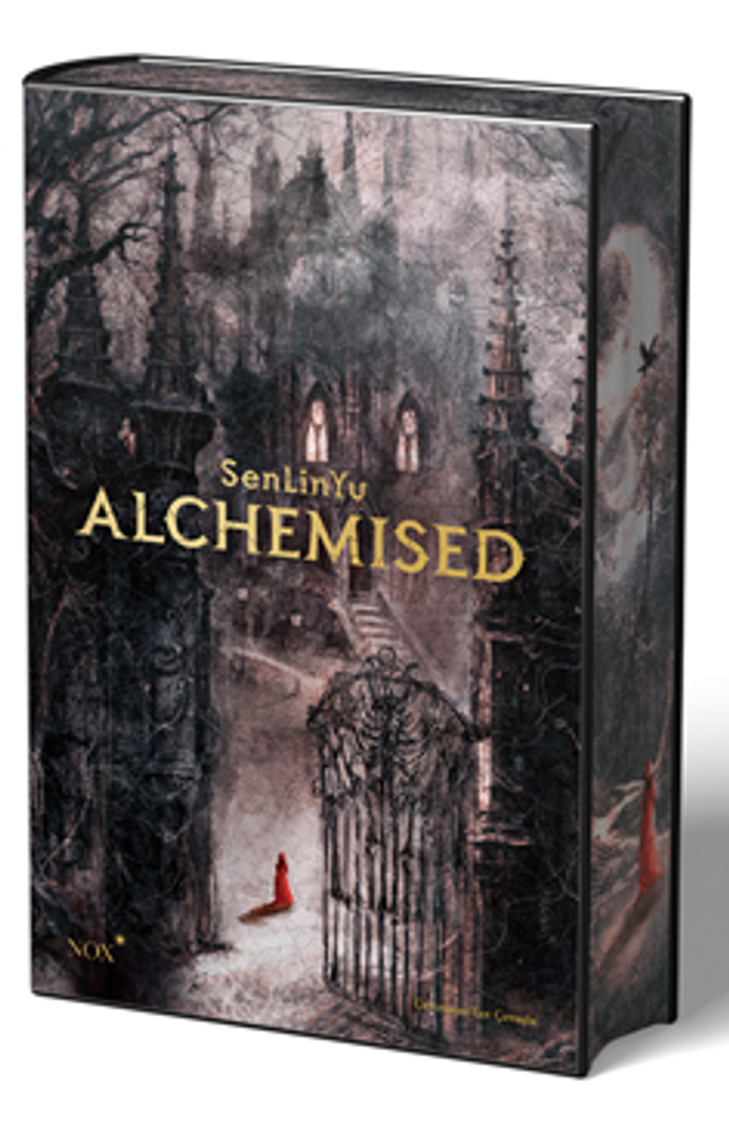 Alchemised (Ciltli) kitap kapağı