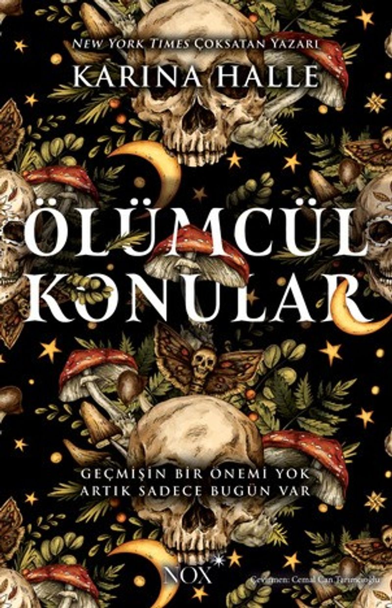Ölümcül Konular kitap kapağı