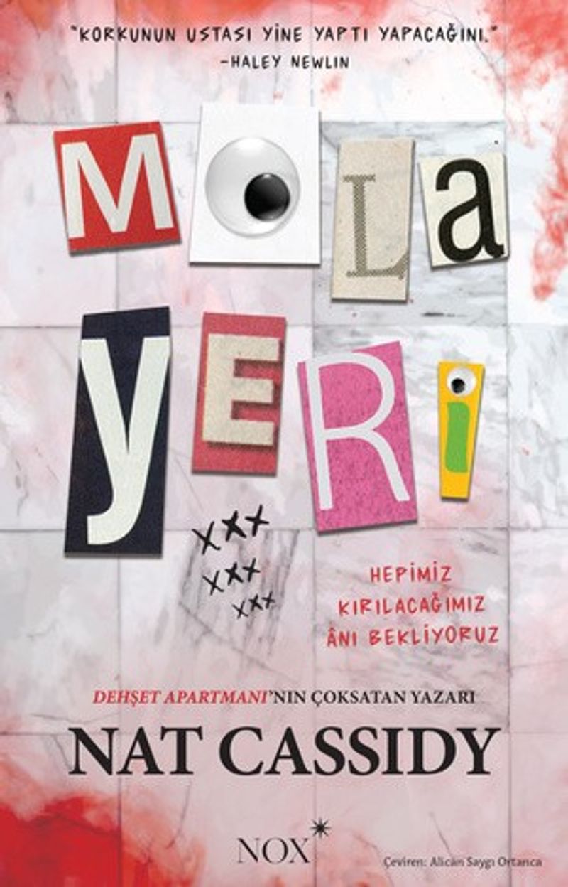 Mola Yeri kitap kapağı