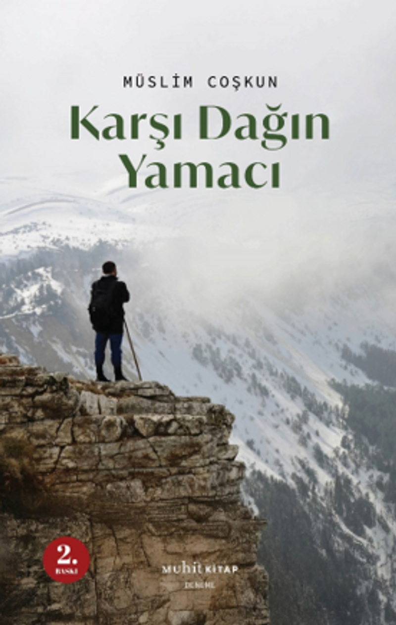 Karşı Dağın Yamacı kitap kapağı