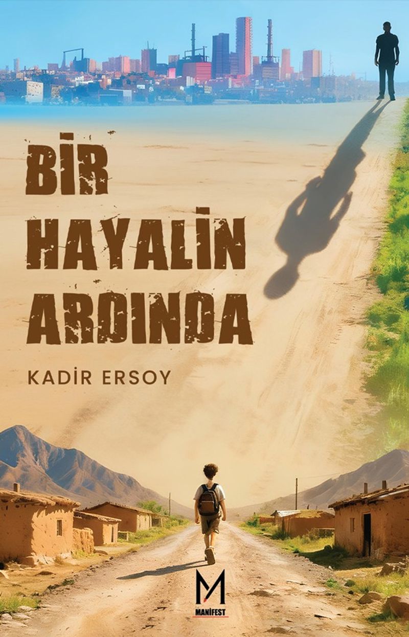 Bir Hayalin Ardında kitap kapağı