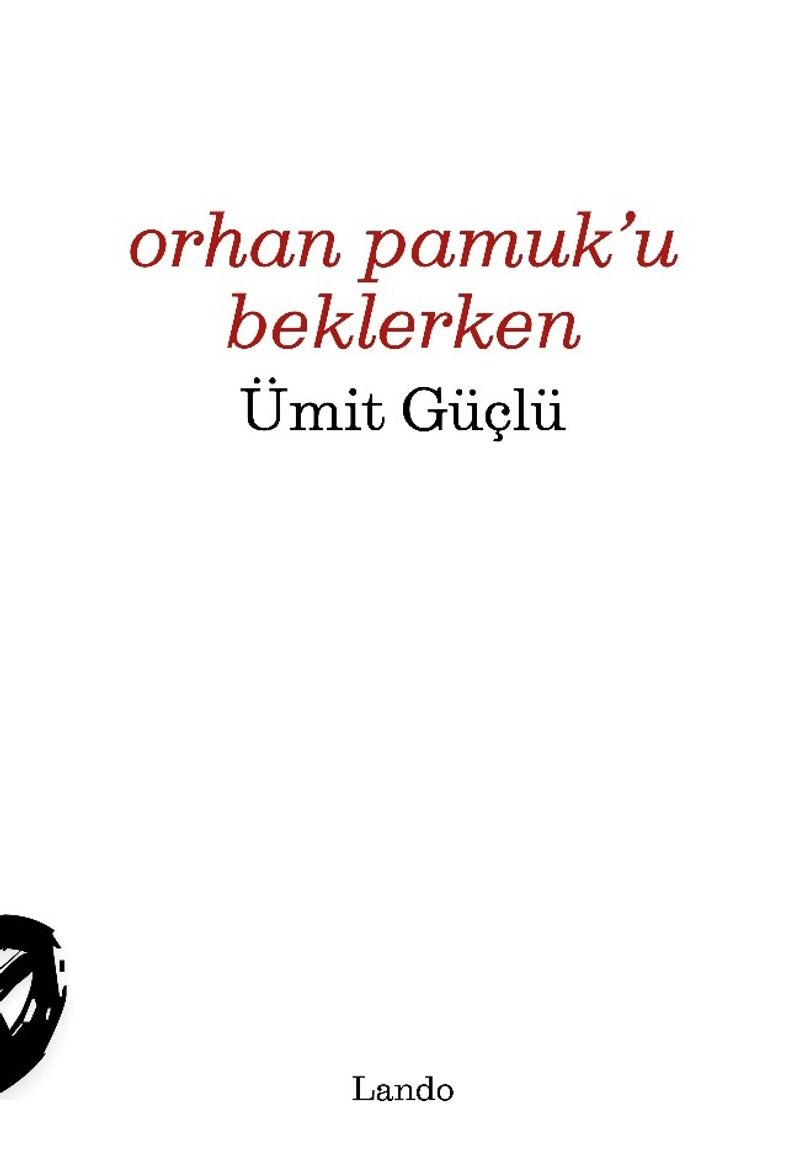 Orhan Pamuk'u Beklerken kitap kapağı