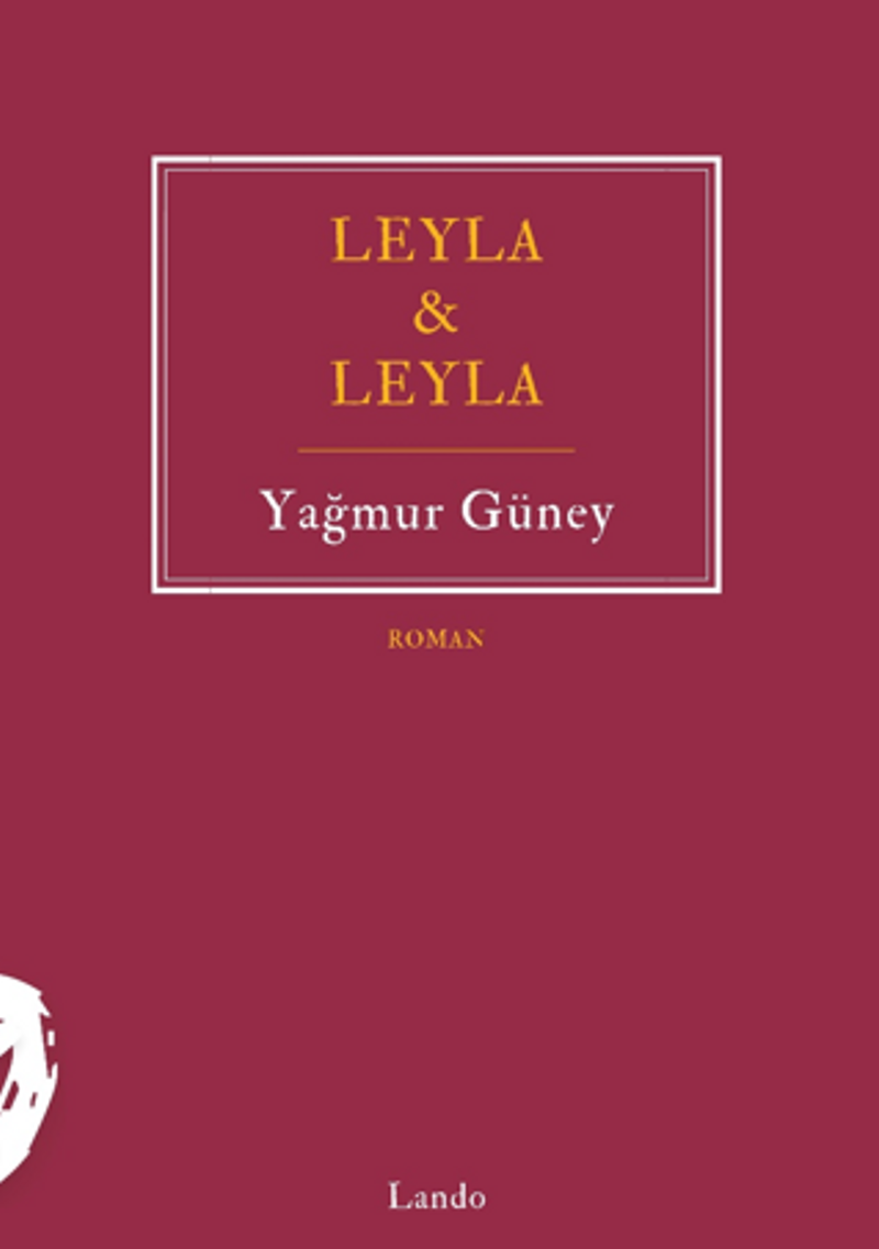 Leyla Leyla kitap kapağı