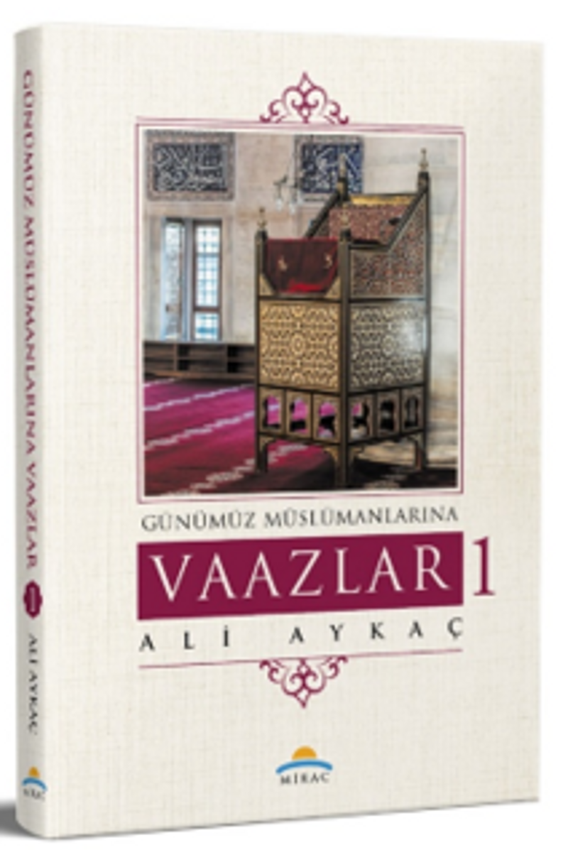 Günümüz Müslümanlarına Vaazlar kitap kapağı