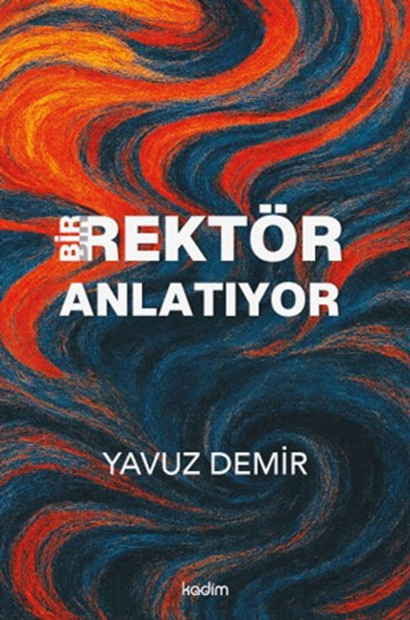 Bir Rektör Anlatıyor kitap kapağı