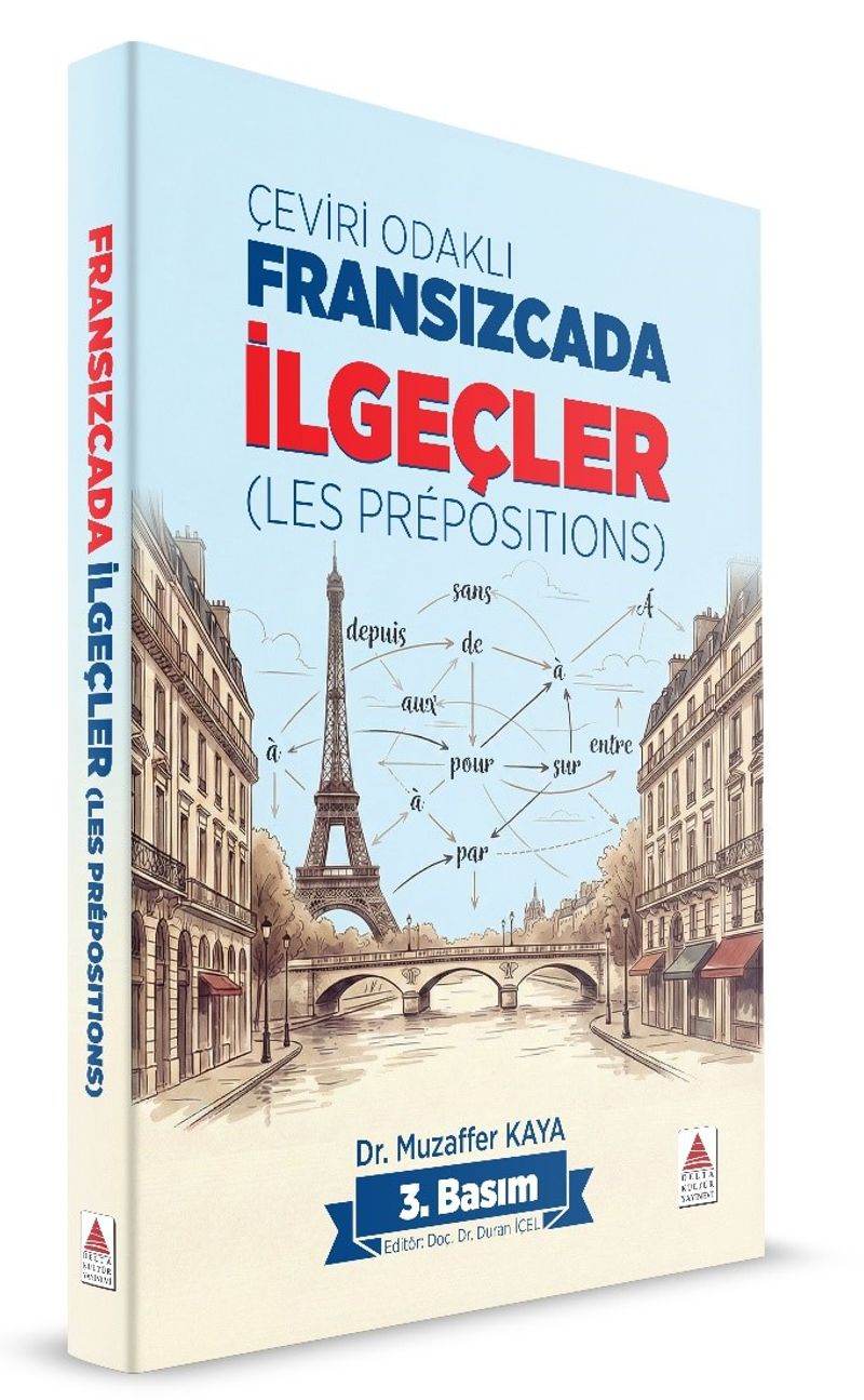Çeviri Odaklı Fransızcada İlgeçler kitap kapağı