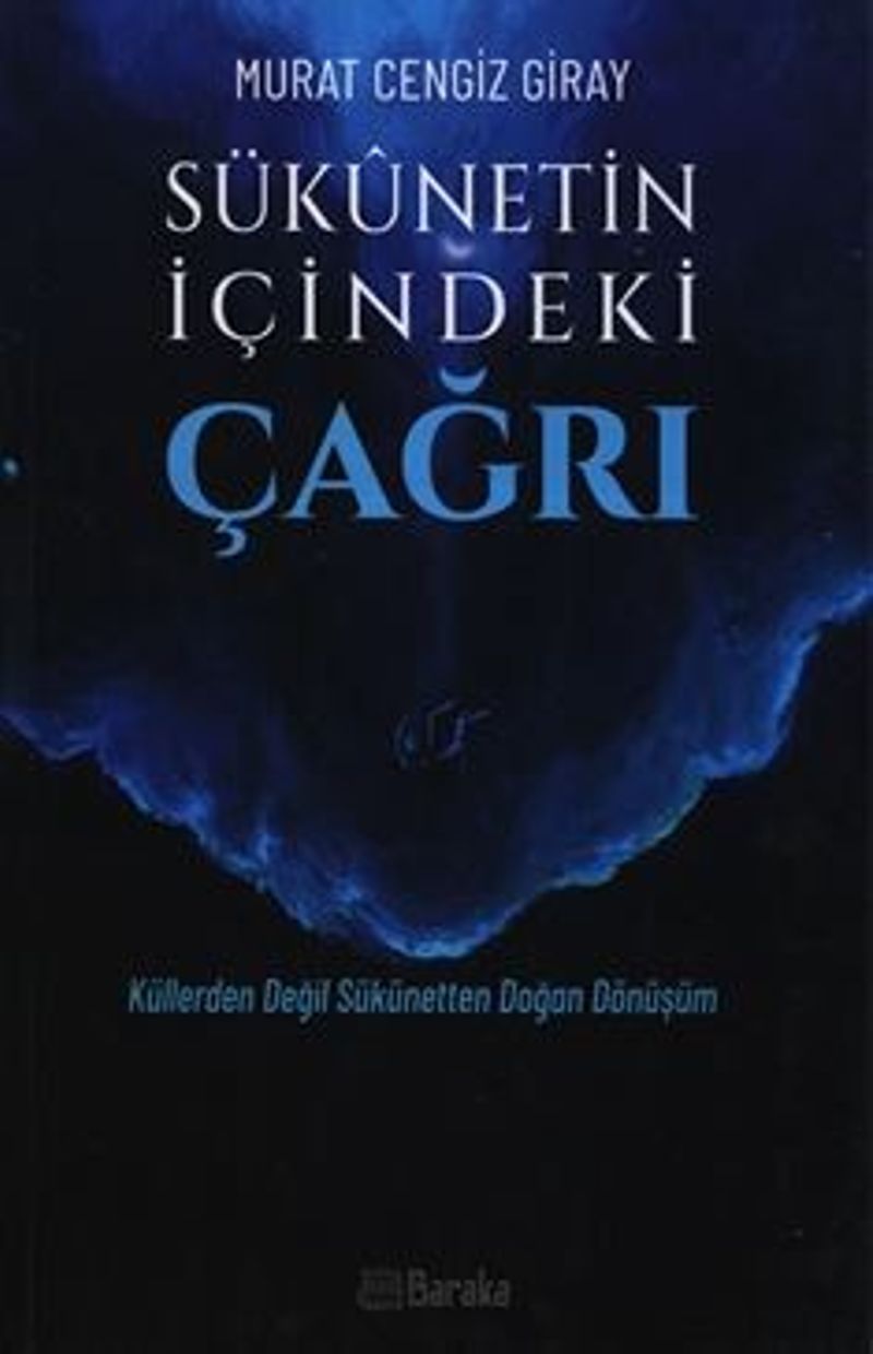 Sükunetin İçindeki Çağrı kitap kapağı