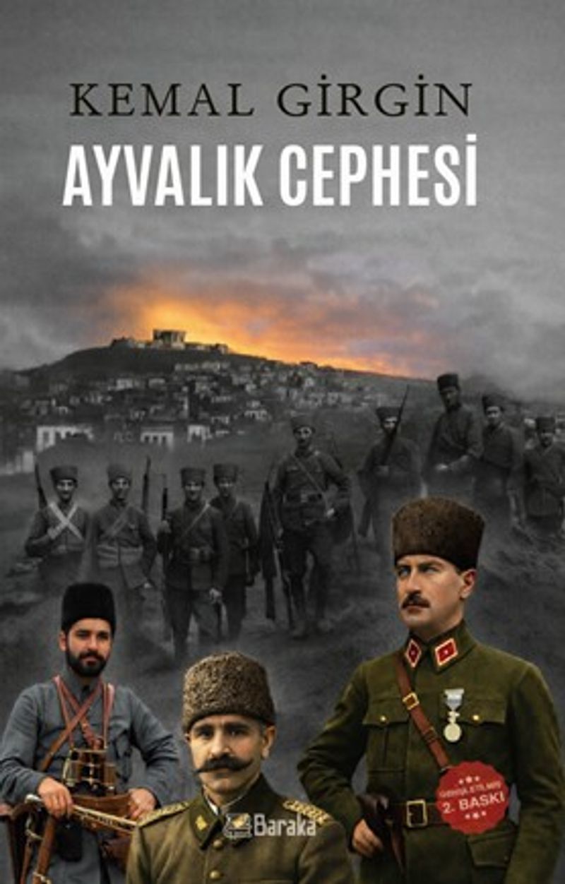 Ayvalık Cephesi kitap kapağı