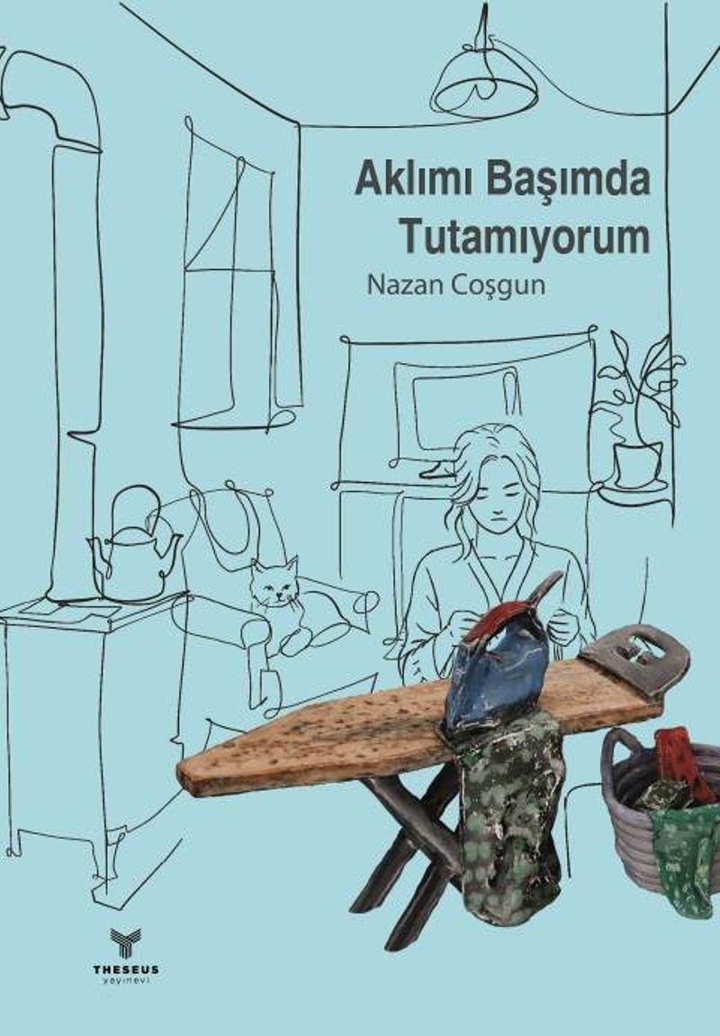Aklımı Başımda Tutamıyorum kitap kapağı