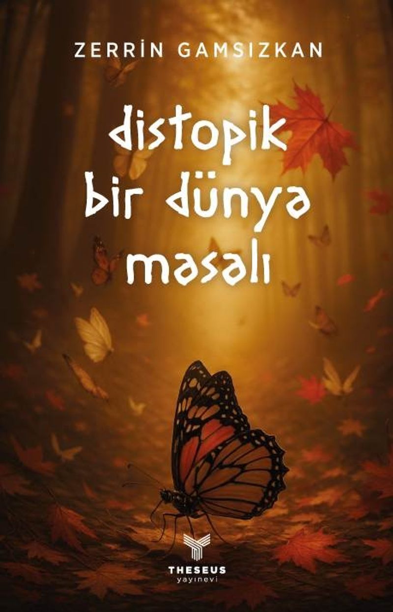 Distopik Bir Dünya Masalı kitap kapağı
