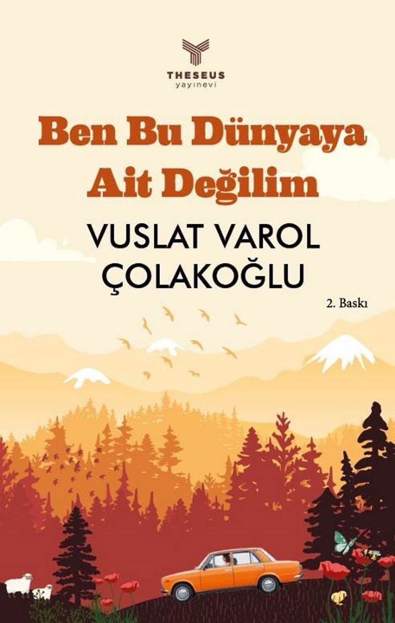 Ben Bu Dünyaya Ait Değilim kitap kapağı