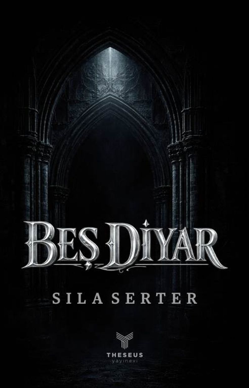 Beş Diyar kitap kapağı