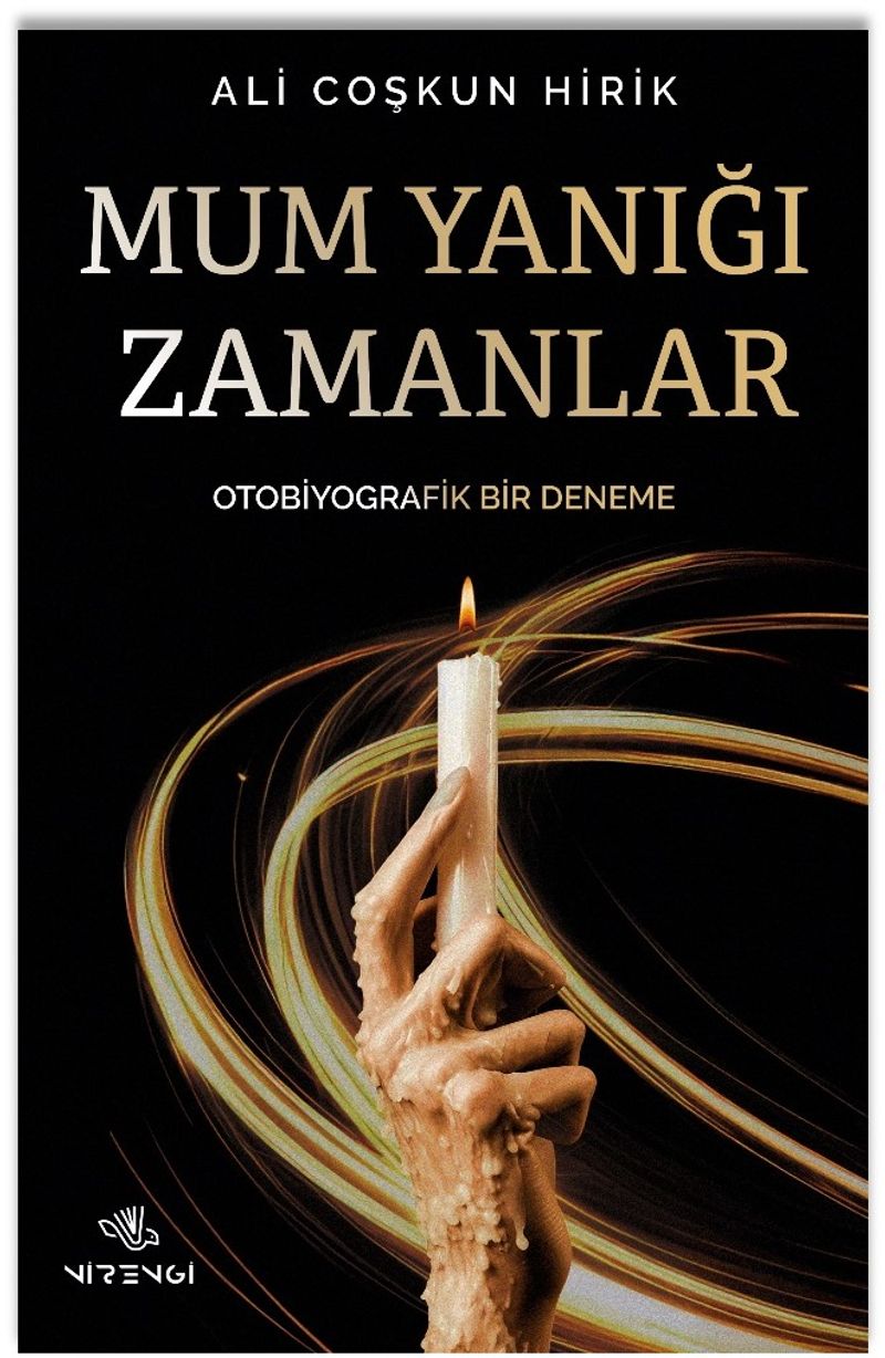 Mum Yanığı Zamanlar kitap kapağı