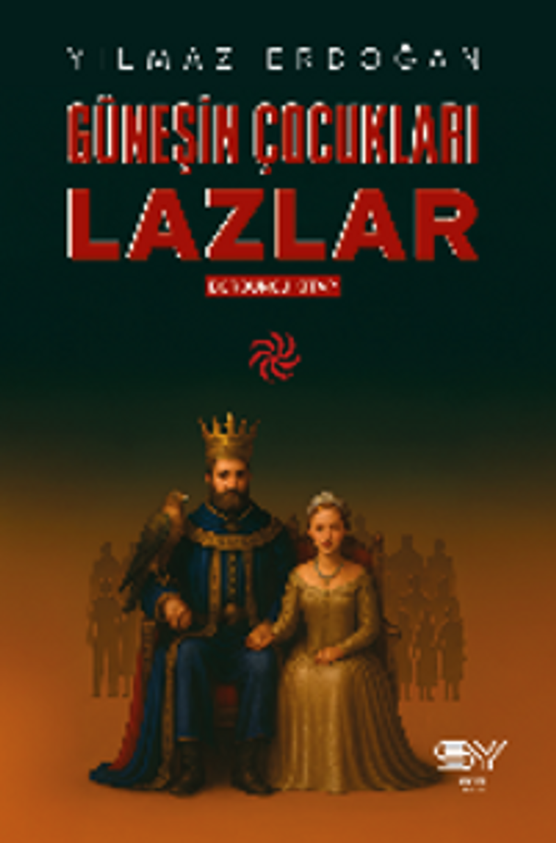 Güneşin Çocukları Lazlar - 4 kitap kapağı