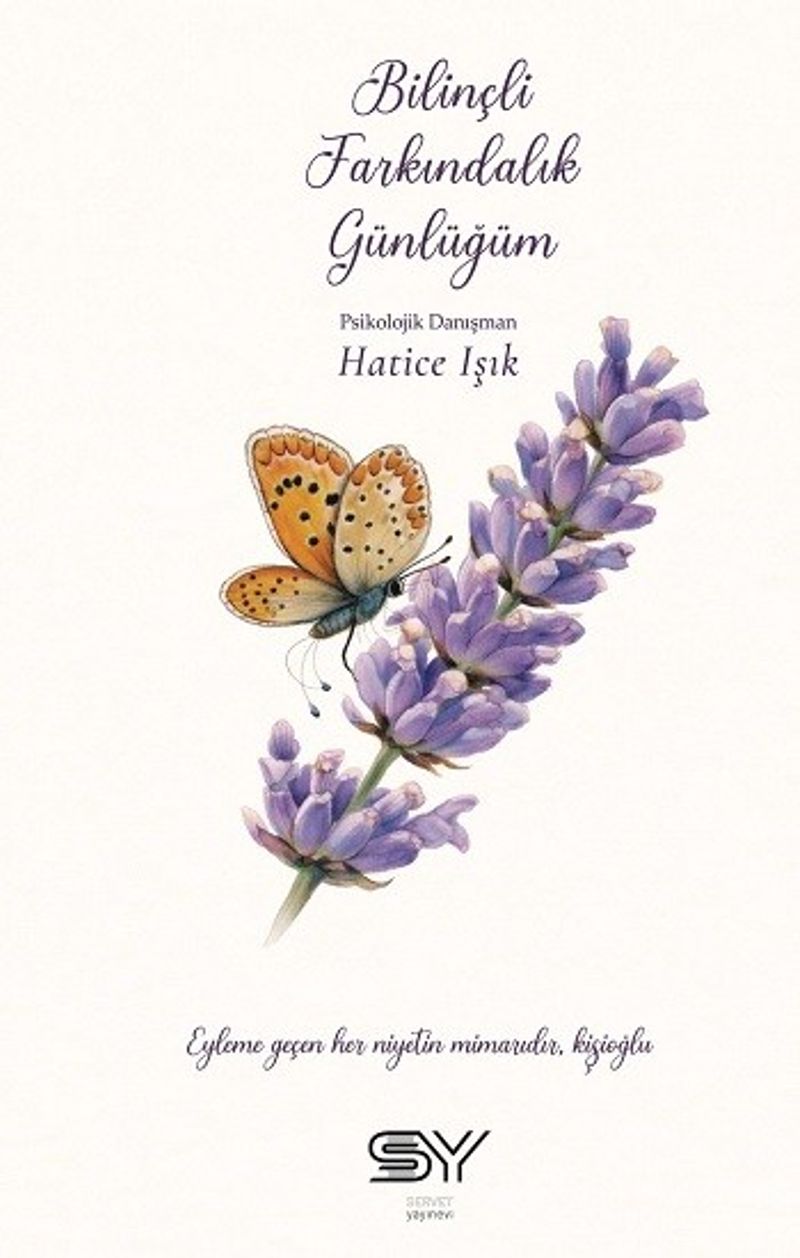 Bilinçli Farkındalık Günlüğüm kitap kapağı
