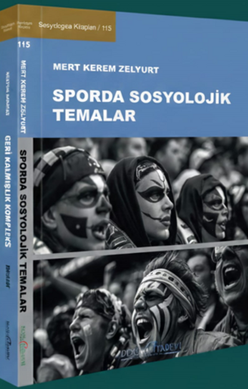 Sporda Sosyolojik Temalar kitap kapağı