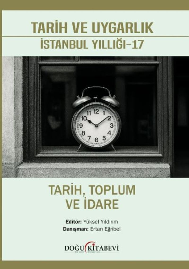 Tarih ve Uygarlık İstanbul Yıllığı 17 kitap kapağı