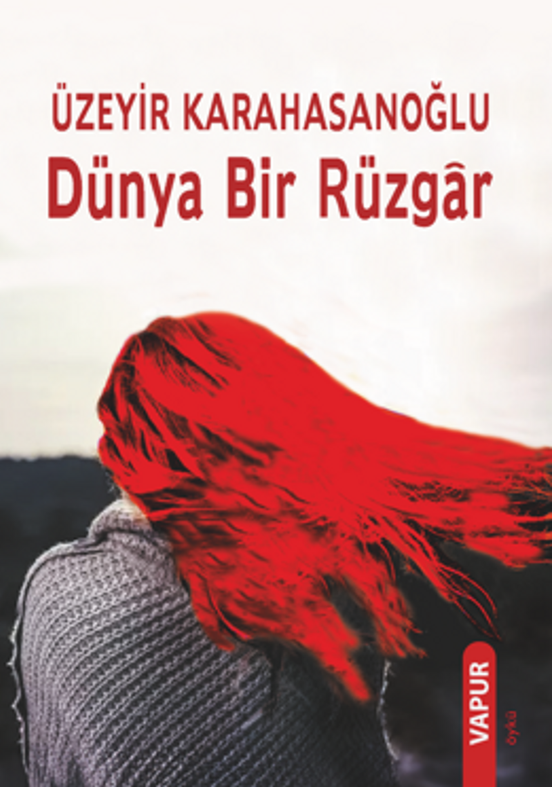 Dünya Bir Rüzgar kitap kapağı