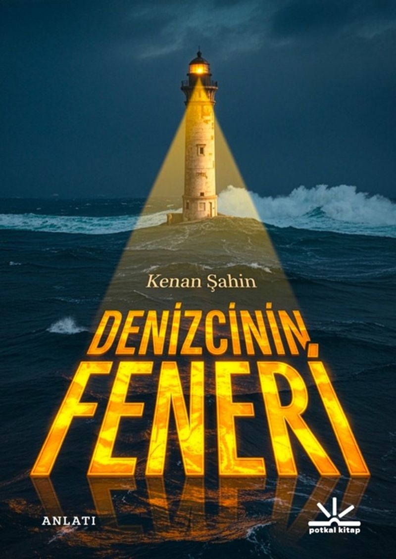 Denizcinin Feneri kitap kapağı