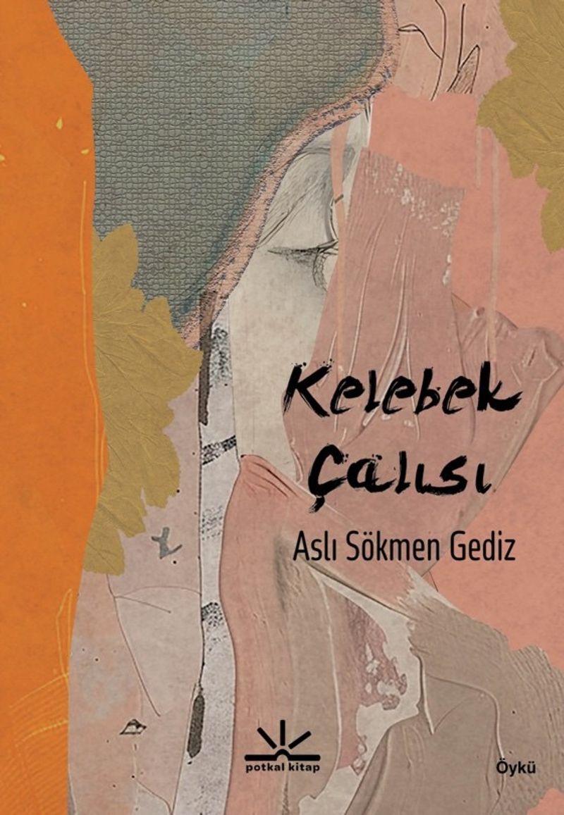 Kelebek Çalısı kitap kapağı