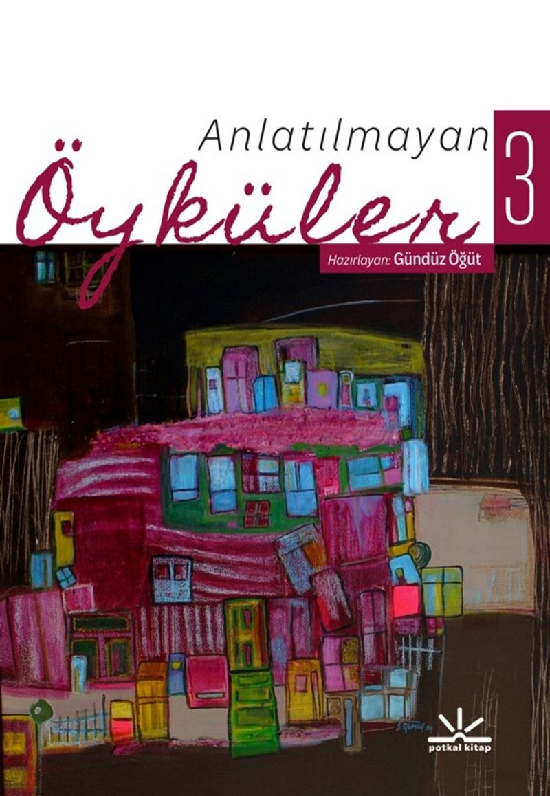 Anlatılmayan Öyküler 3 kitap kapağı