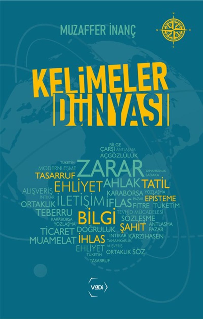 Kelimeler Dünyası kitap kapağı
