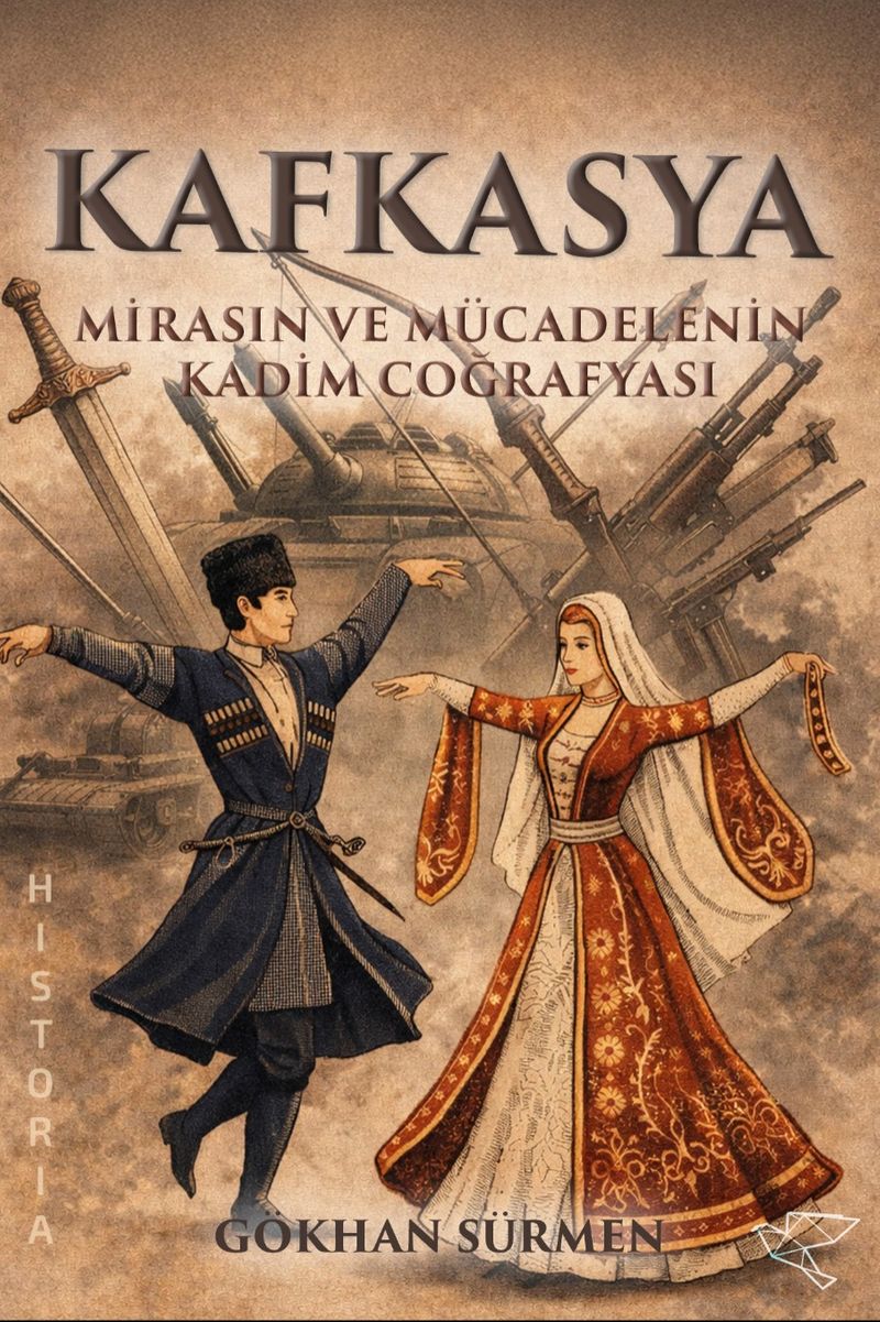 Kafkasya Mirasın ve Mücadelenin Kadim Coğrafyası kitap kapağı