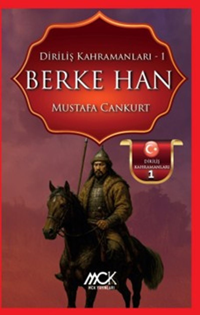 Berke Han / Diriliş Kahramanları 1 kitap kapağı