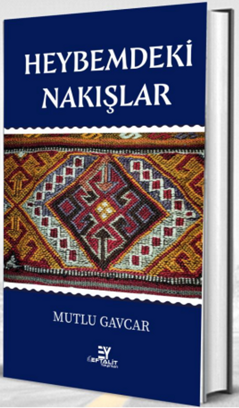 Heybemdeki Nakışlar kitap kapağı