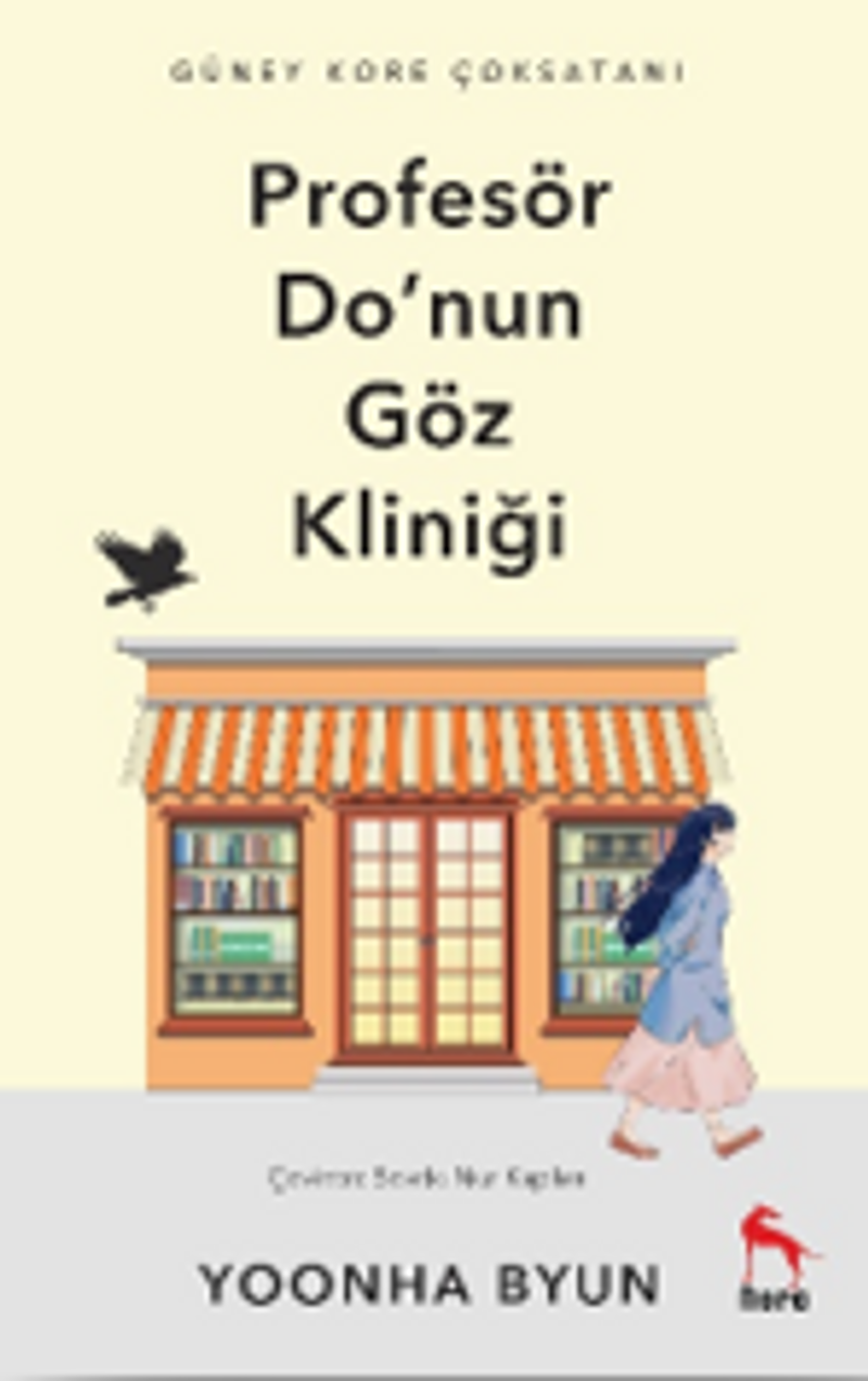 Profesör Do'nun Göz Kliniği kitap kapağı