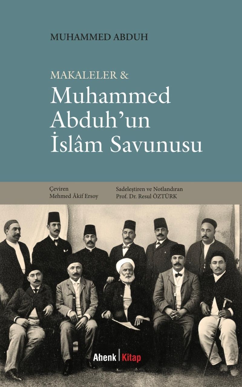 Makaleler Muhammed Abduh'un İslam Savunusu kitap kapağı
