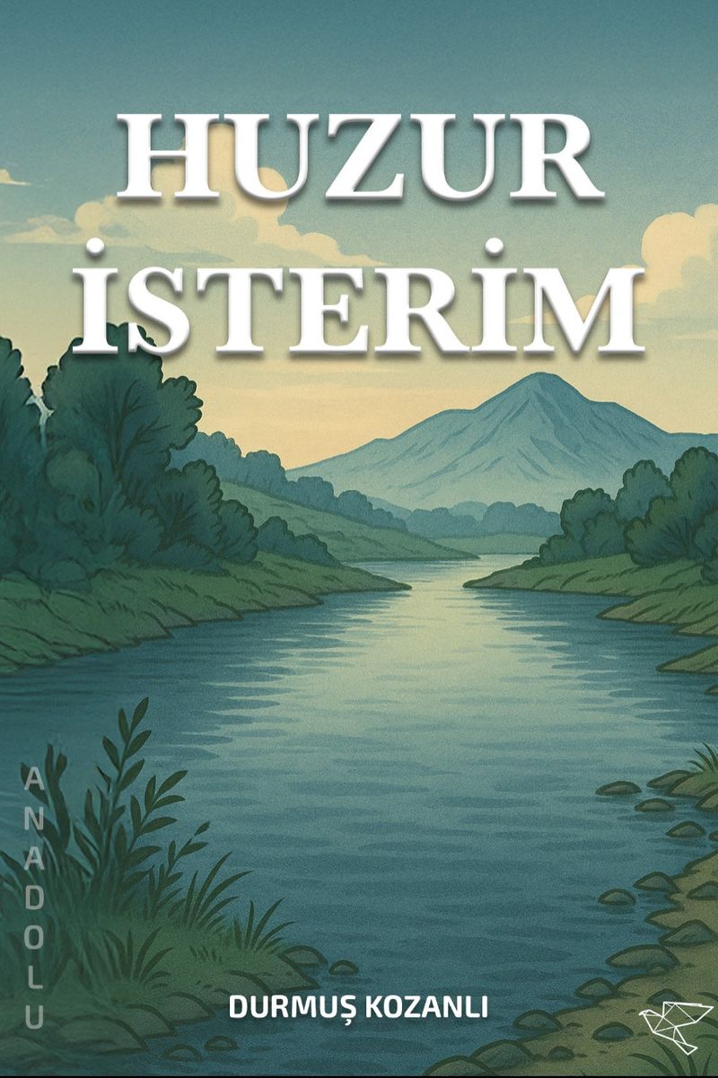 Huzur İsterim kitap kapağı