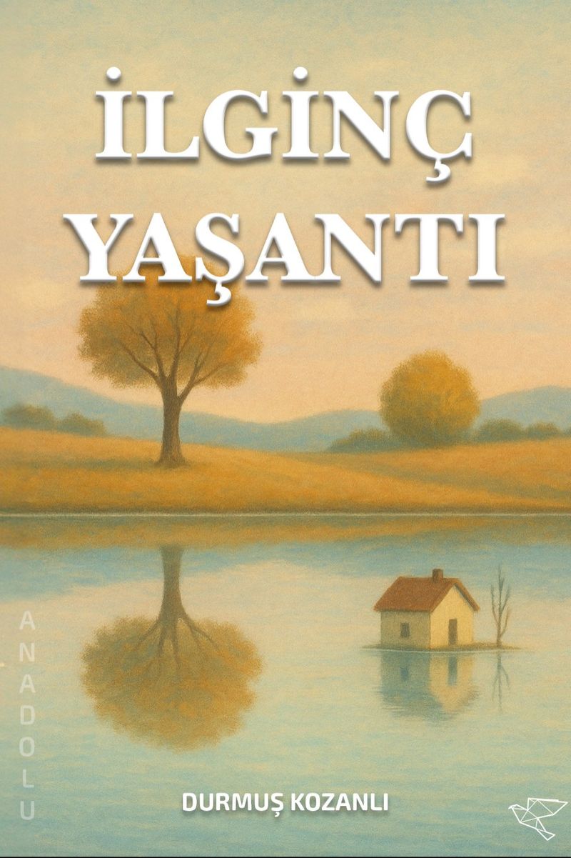 İlginç Yaşantı kitap kapağı