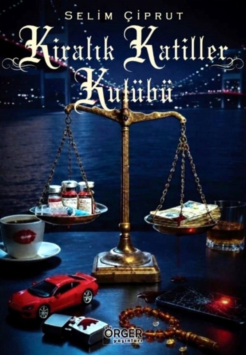 Kiralık Katiller Kulübü kitap kapağı