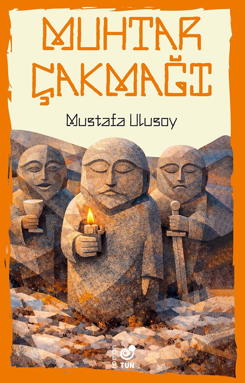 Muhtar Çakmağı kitap kapağı
