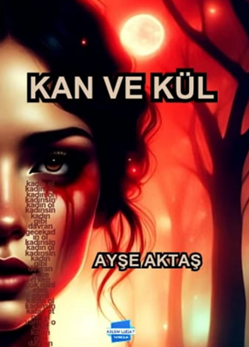 Kan ve Kül kitap kapağı