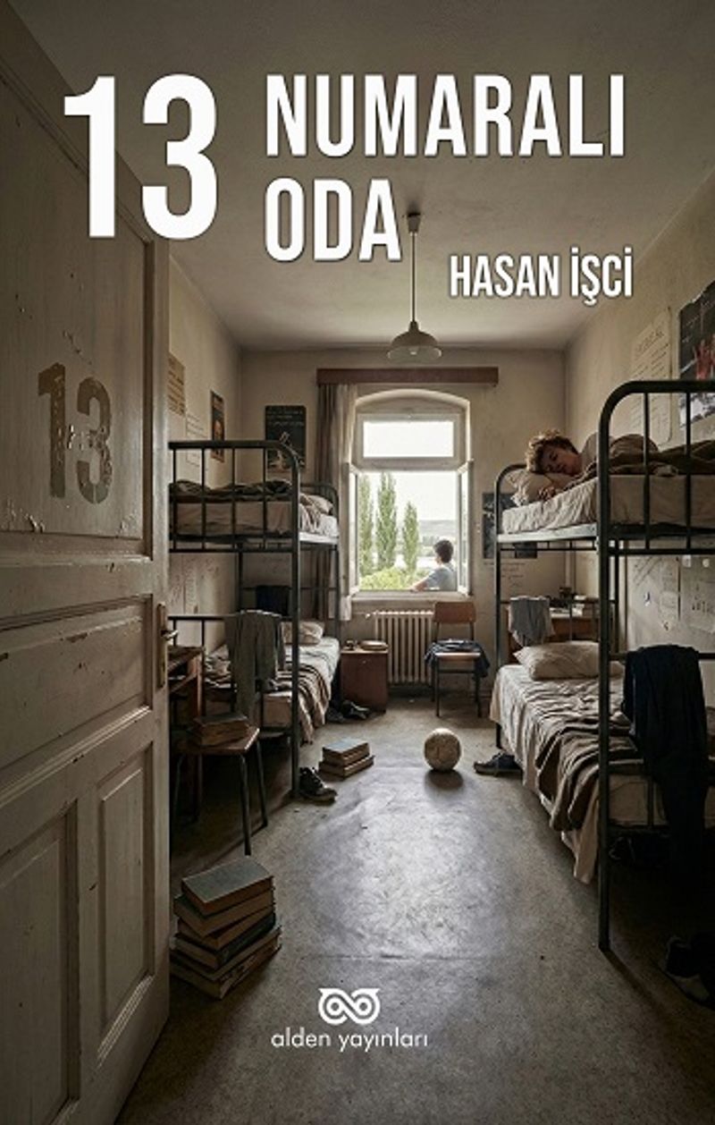 13 Numaralı Oda kitap kapağı