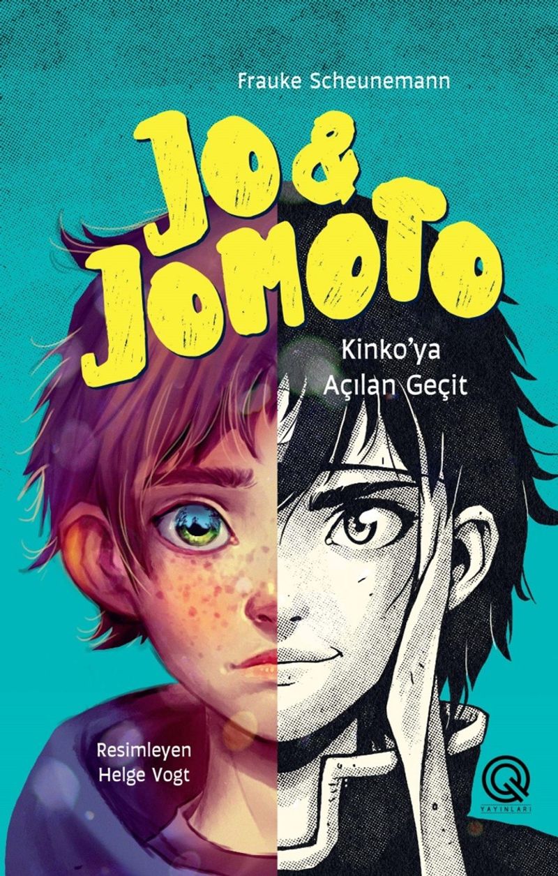Jo - Jomoto Kinko'ya Açılan Geçit kitap kapağı